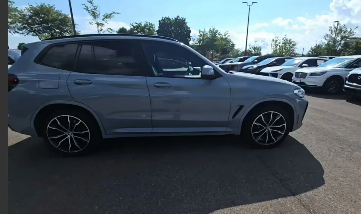 BMW X3 5.0 / 5.0 (ОТЛИЧНОЕ СОСТОЯНИЕ) 2022