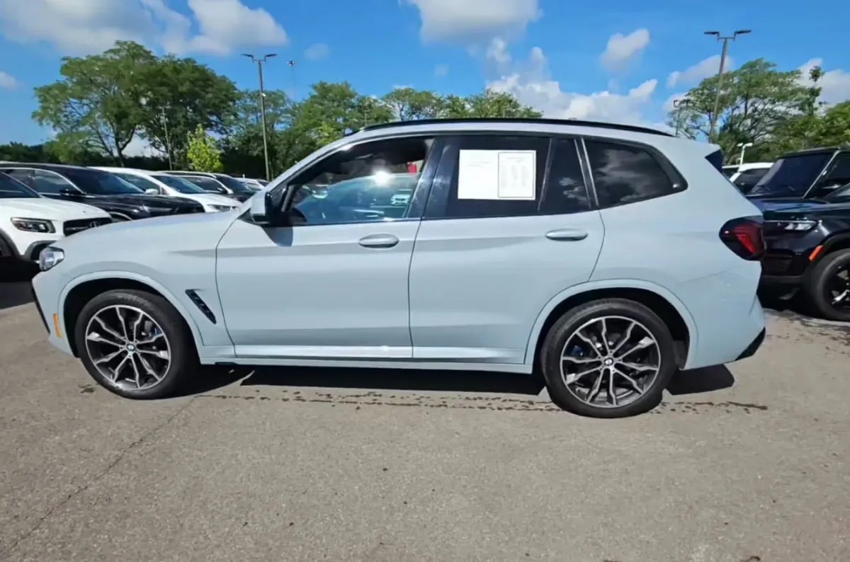 BMW X3 5.0 / 5.0 (ОТЛИЧНОЕ СОСТОЯНИЕ) 2022