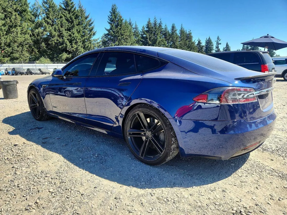 TESLA MODEL S 2019