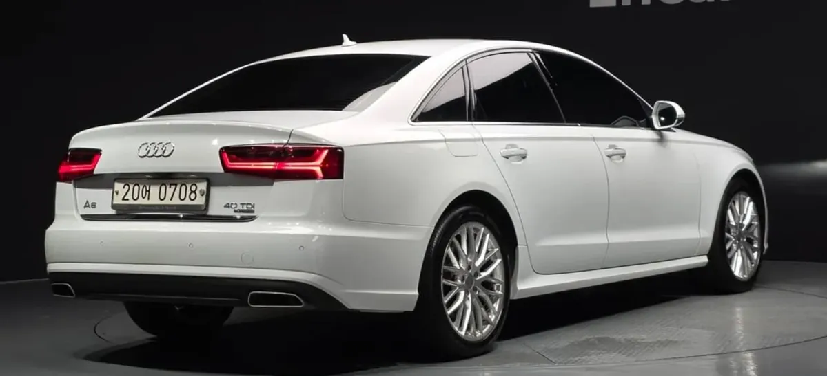 AUDI A6 PREMIUM 2016