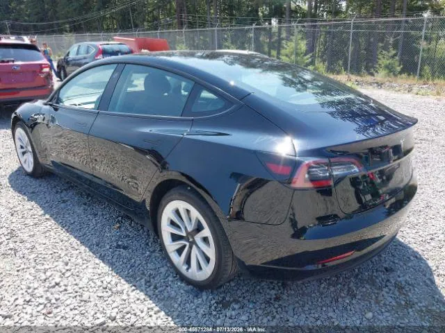 TESLA MODEL 3 LONG RANGE 2022