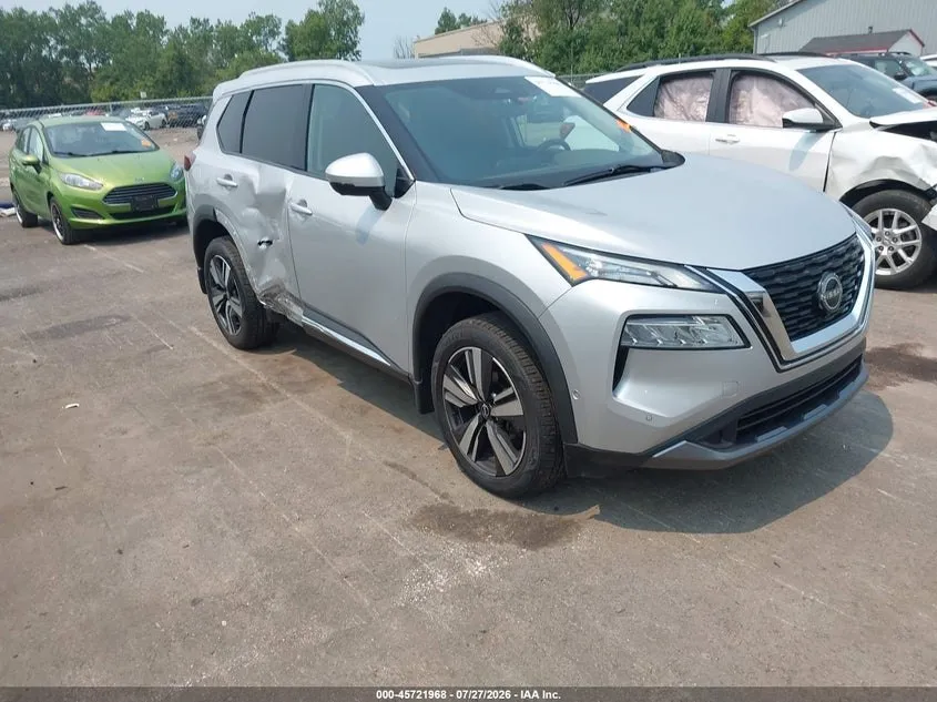 NISSAN ROGUE SV INTELLIGENT AWD 2022