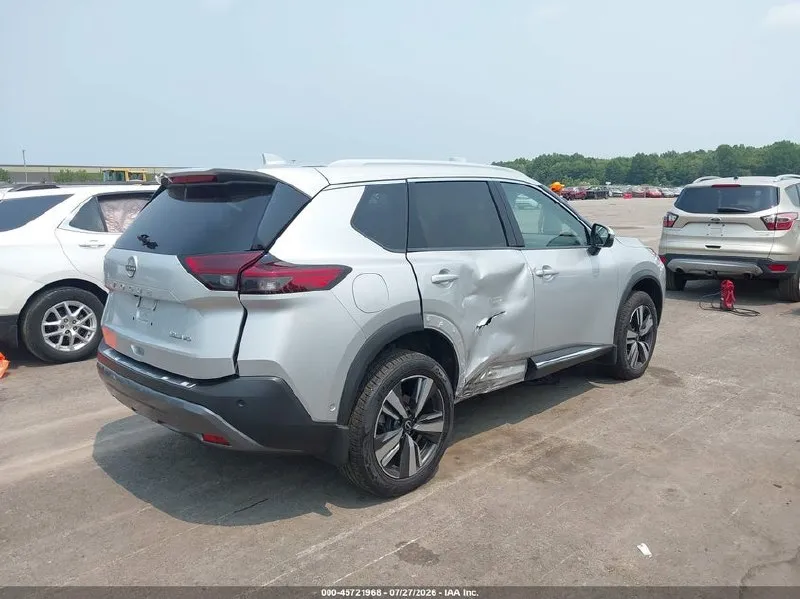 NISSAN ROGUE SV INTELLIGENT AWD 2022