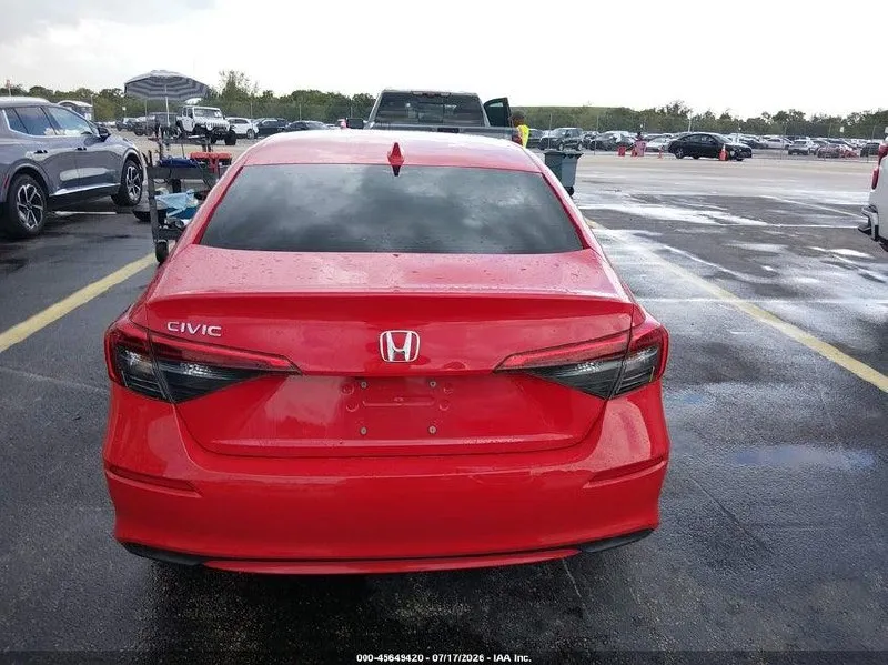 HONDA CIVIC LX 2022