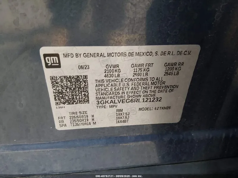 GMC TERRAIN SLT 2024
