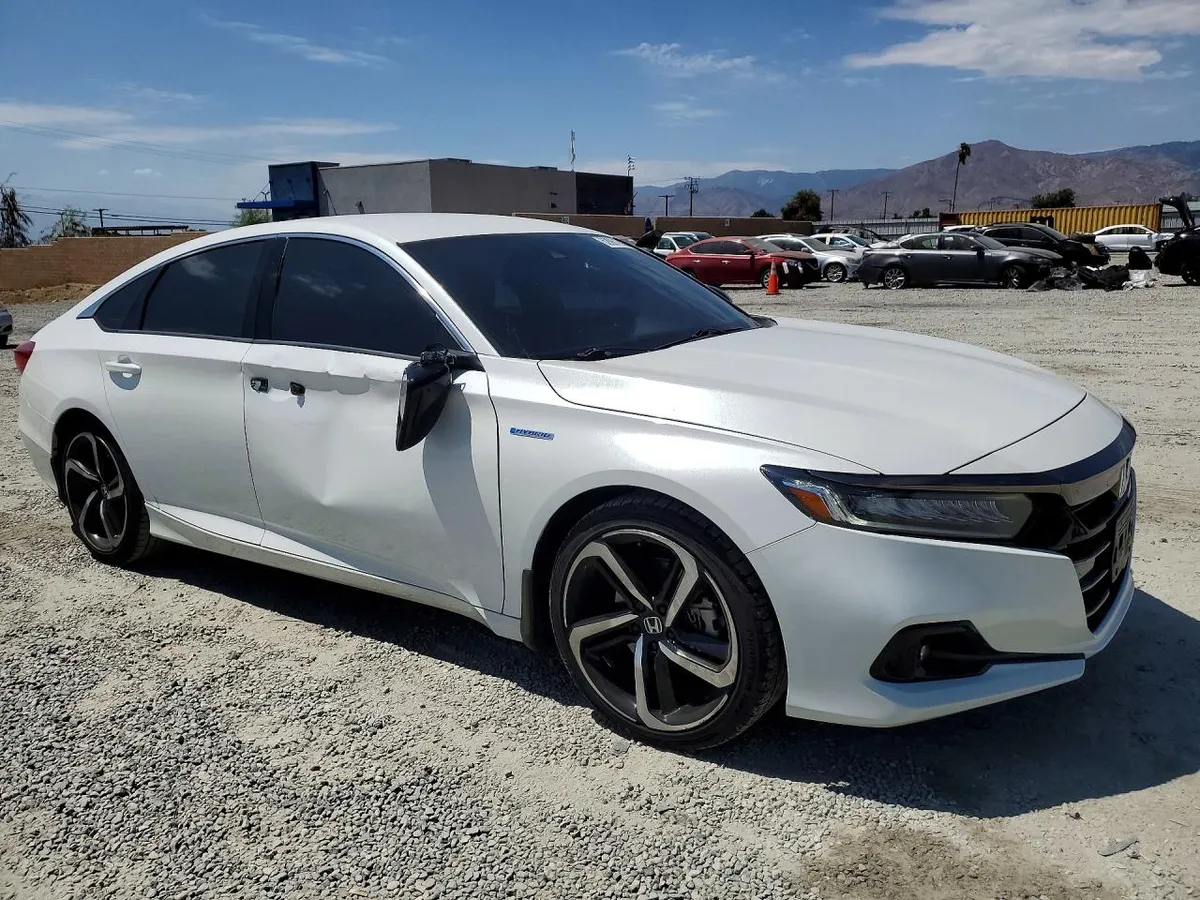 HONDA ACCORD HYBRID SPORT 2022