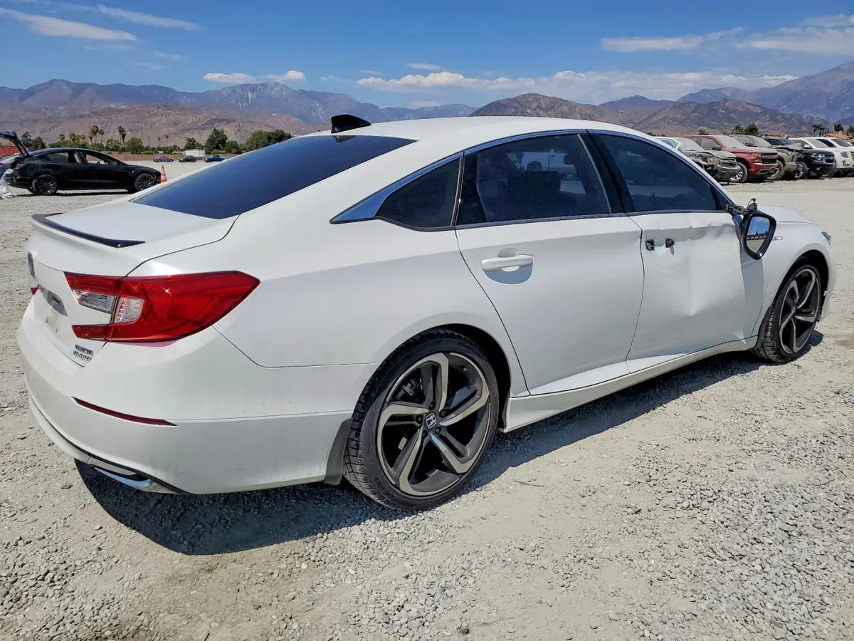 HONDA ACCORD HYBRID SPORT 2022