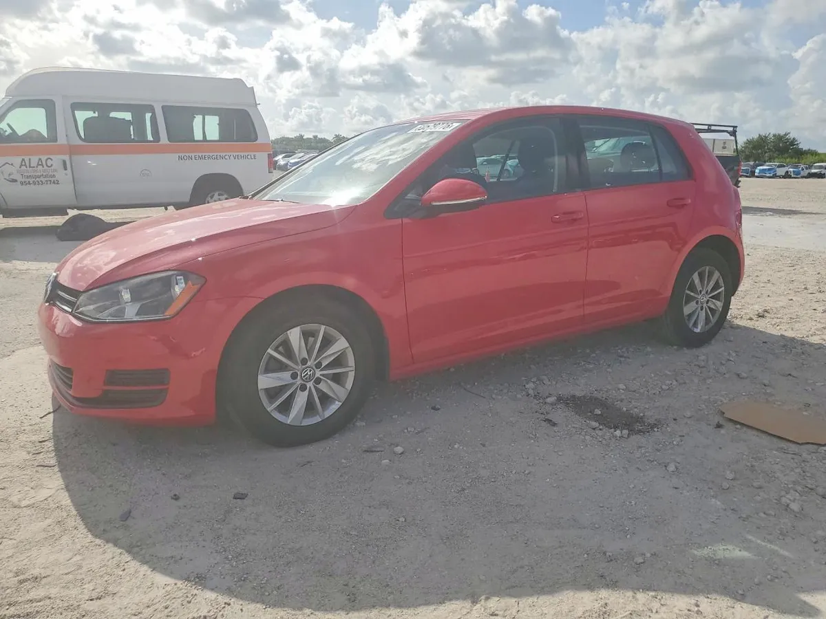 VOLKSWAGEN GOLF S/SE SE 2016