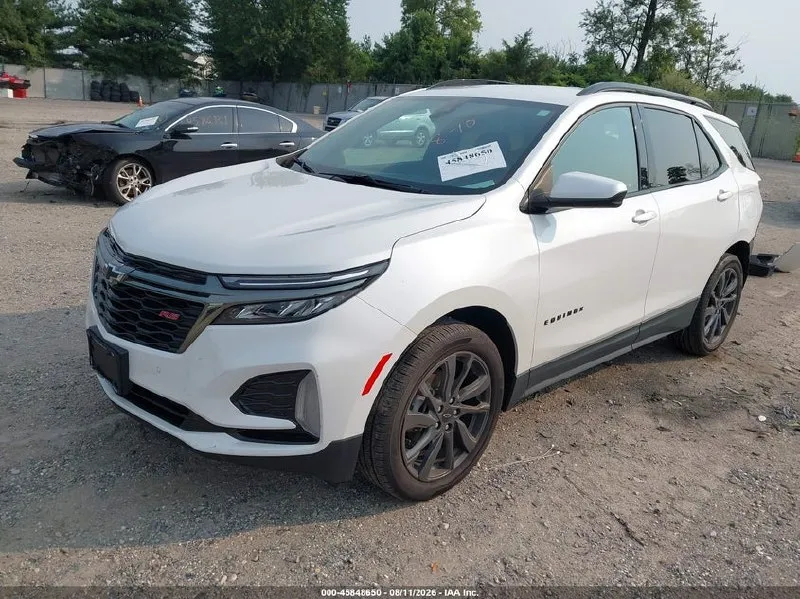 CHEVROLET EQUINOX АГРЕССИВНЫМ ДИЗАЙНОМ И ЦЕЛОЙ БЕЗОПАСНОСТЬЮ 2022