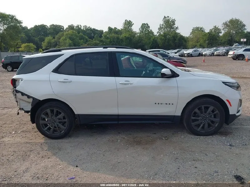 CHEVROLET EQUINOX АГРЕССИВНЫМ ДИЗАЙНОМ И ЦЕЛОЙ БЕЗОПАСНОСТЬЮ 2022