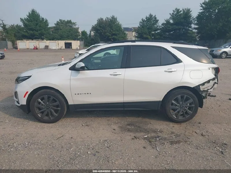 CHEVROLET EQUINOX АГРЕССИВНЫМ ДИЗАЙНОМ И ЦЕЛОЙ БЕЗОПАСНОСТЬЮ 2022