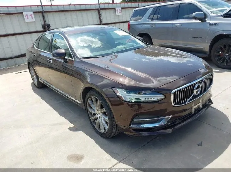 VOLVO S90 2 КЛЮЧА В КОМПЛЕКТЕ 2018