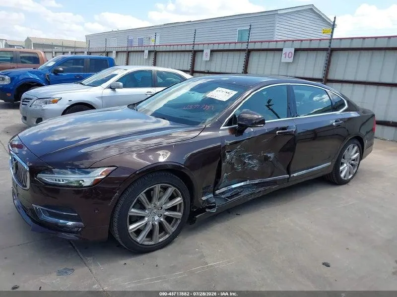 VOLVO S90 2 КЛЮЧА В КОМПЛЕКТЕ 2018