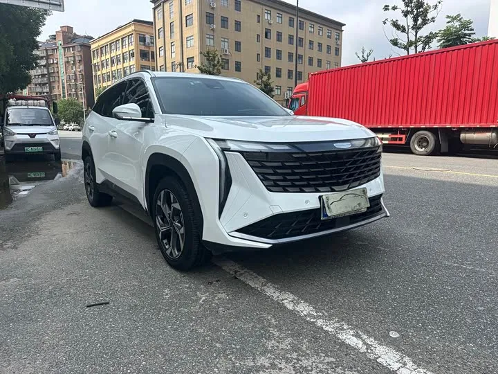 GEELY BOYUE L ПРОБЕГ 30 000 КМ ДЛЯ 2023 ГОДА ЭТО ОЧЕНЬ МАЛО ДВИГАТЕЛЬ ТОЛЬКО РАЗОГРЕЛСЯ 2023
