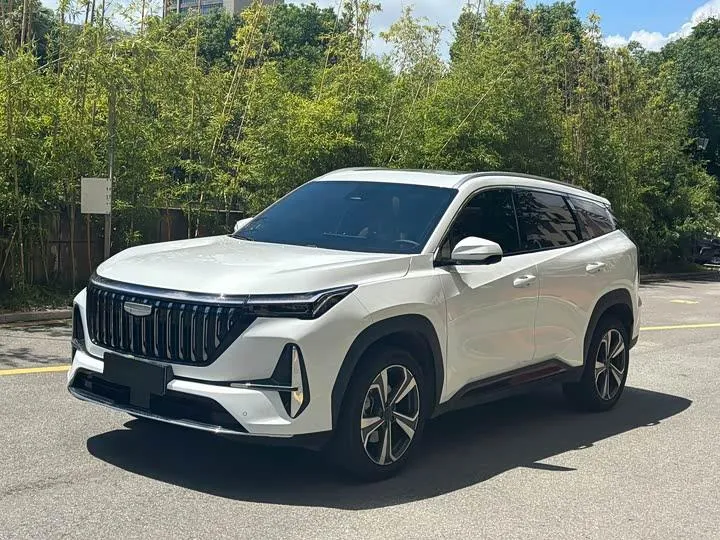 GEELY BOYUE L SHANHE 2025