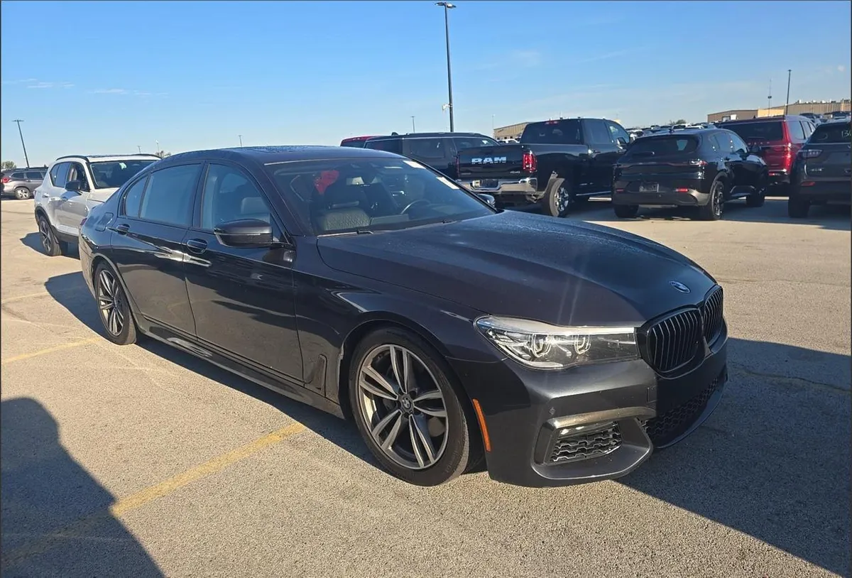 BMW 740I XDRIVE M SPORT 2019