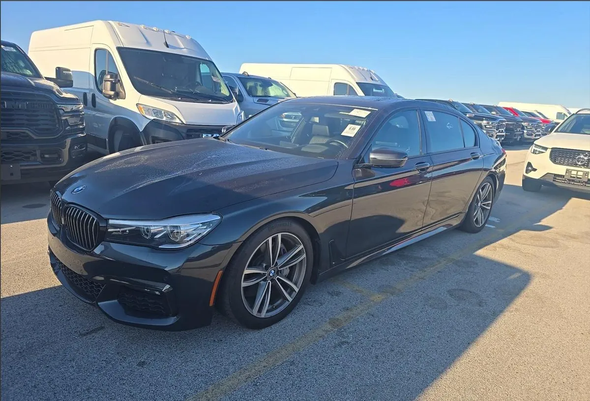 BMW 740I XDRIVE M SPORT 2019