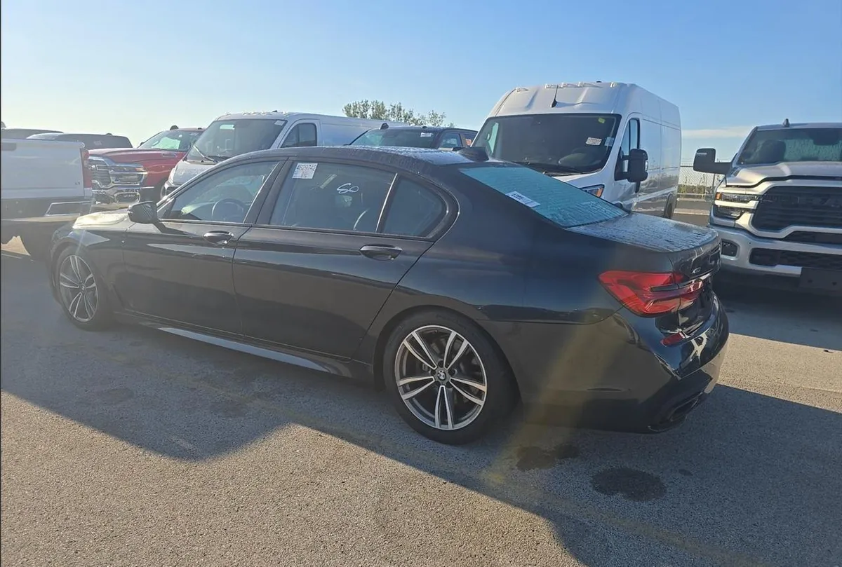 BMW 740I XDRIVE M SPORT 2019