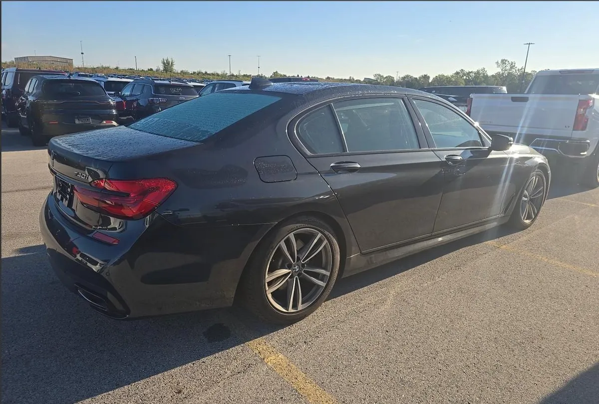 BMW 740I XDRIVE M SPORT 2019