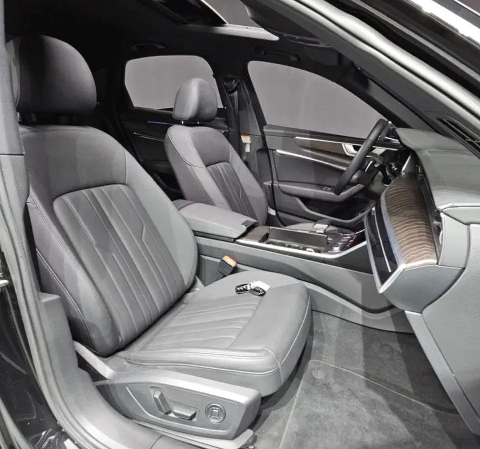 AUDI A6 В ОТЛИЧИЕ ОТ БАЗОВЫХ ЕВРОПЕЙЦЕВ НА СКРОМНОМ ОСНАЩЕНИИ КОРЕЙСКИЙ PREMIUM ИДЕТ НА МАКСИМАЛЬНОМ КОМФОРТ 2022