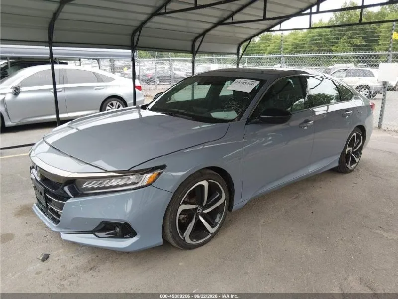 HONDA ACCORD SPORT 2022