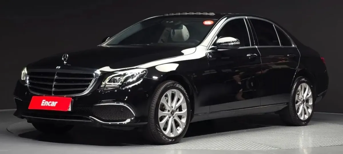MERCEDES-BENZ E-CLASS 2019
