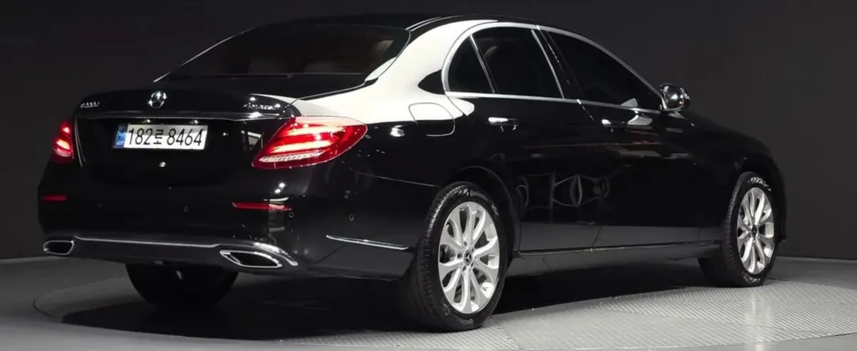 MERCEDES-BENZ E-CLASS 2019