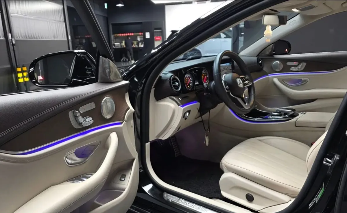 MERCEDES-BENZ E-CLASS 2019