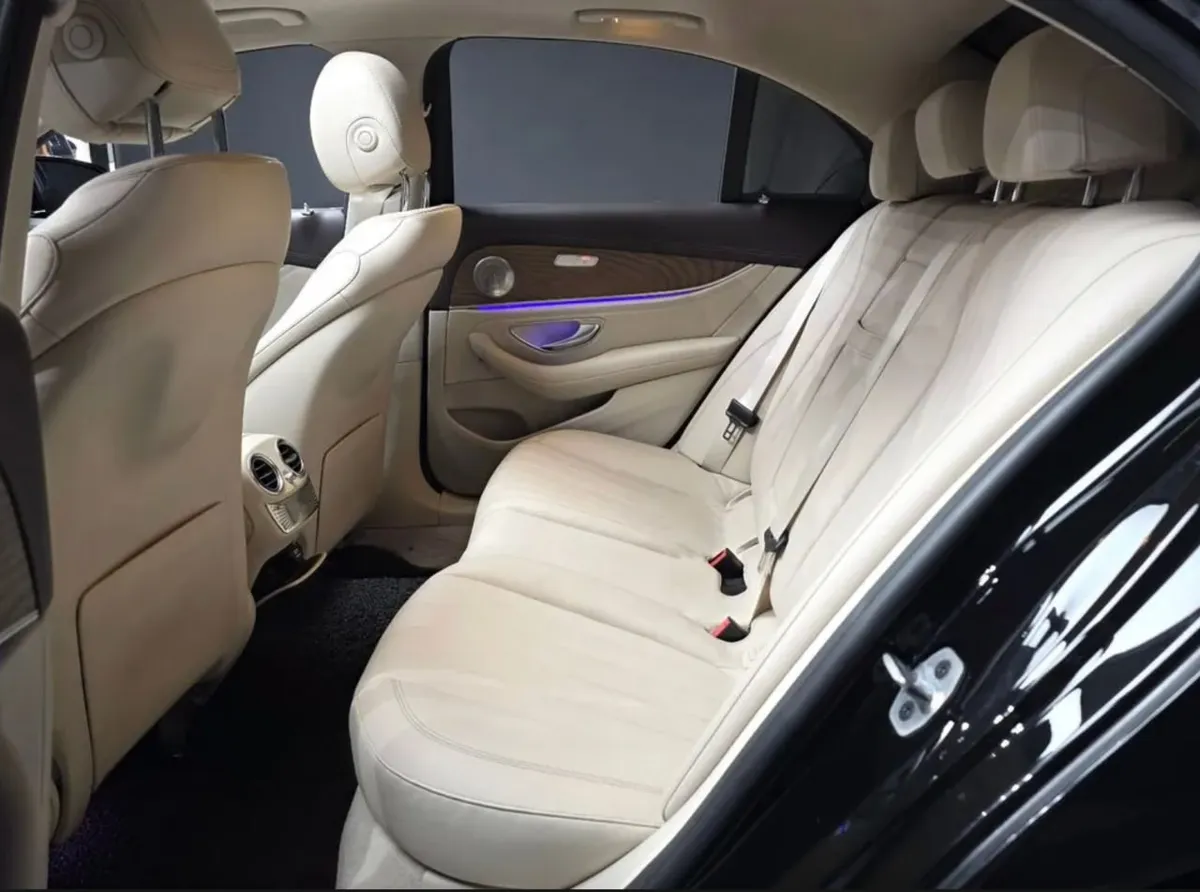 MERCEDES-BENZ E-CLASS 2019