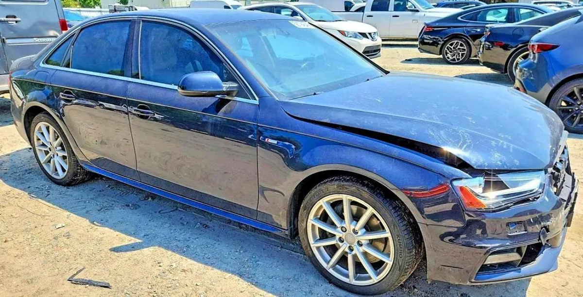 AUDI A4 PREMIUM PLUS 2015