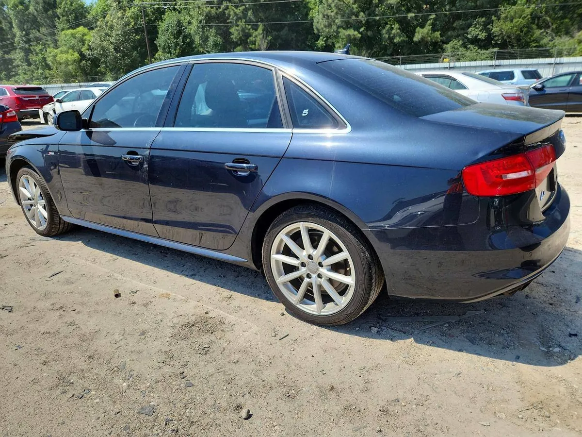 AUDI A4 PREMIUM PLUS 2015