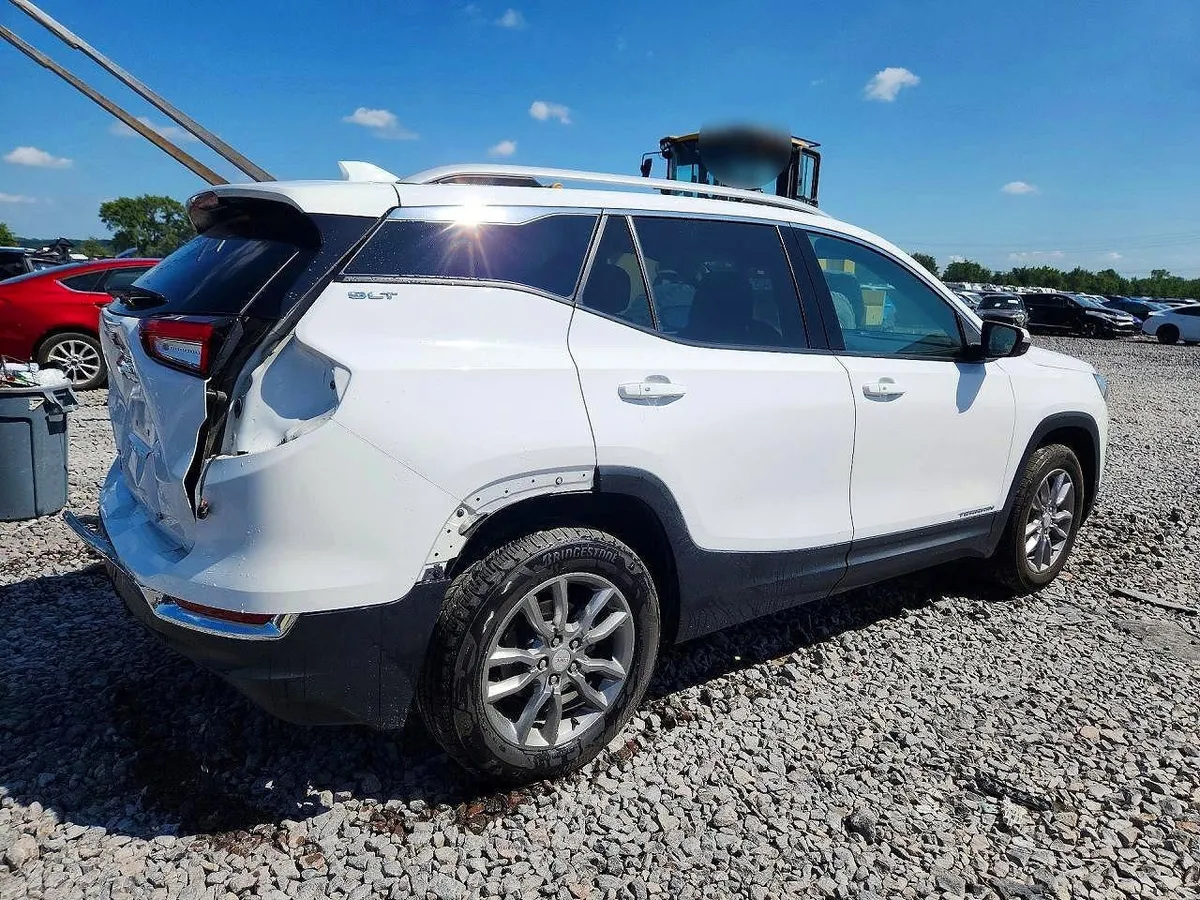 GMC TERRAIN БЕЗОПАСНОСТЬ ЦЕЛАЯ 2022