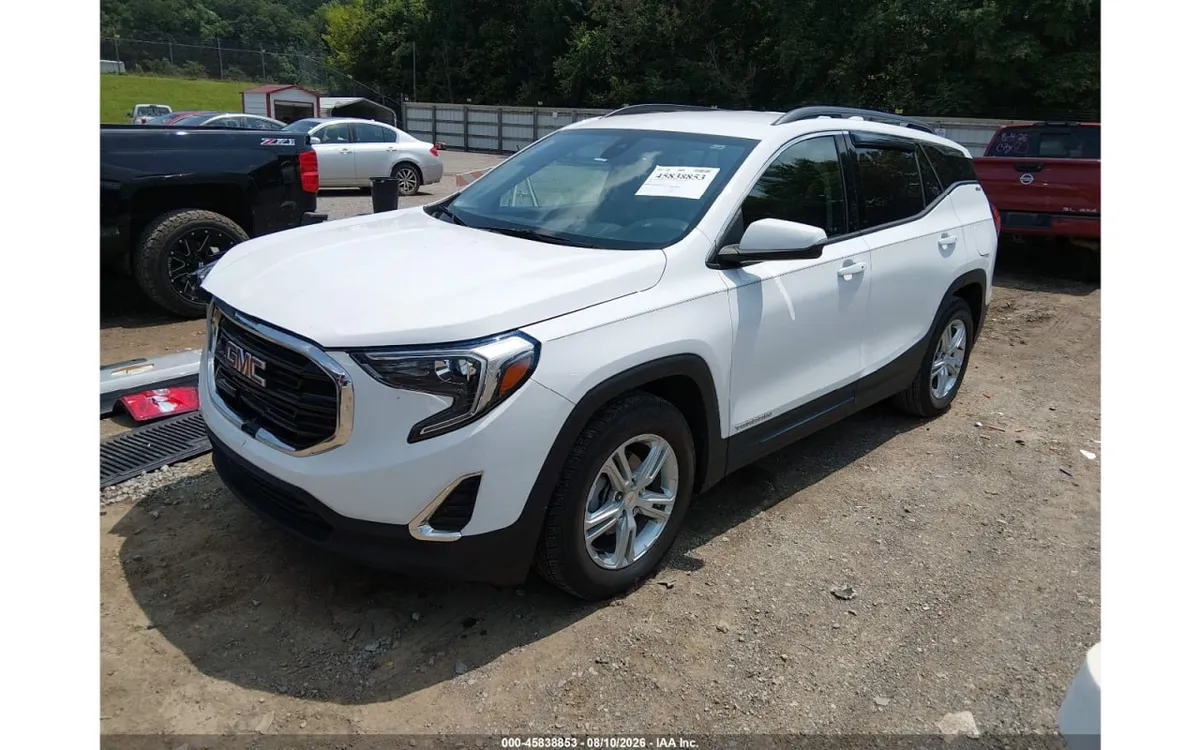 GMC TERRAIN SLE 2020
