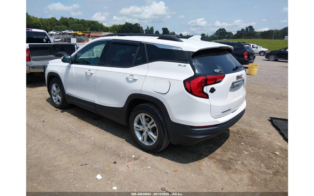 GMC TERRAIN SLE 2020