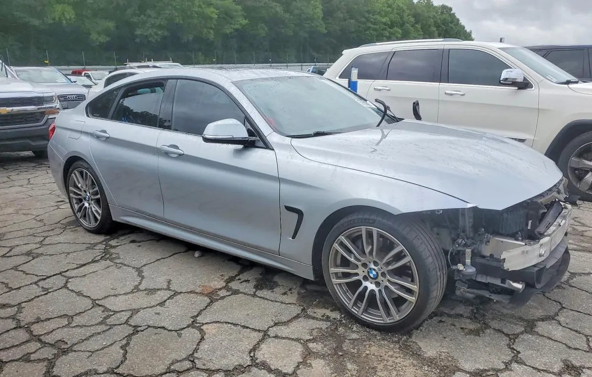 BMW 430I GRAN COUPE 2017