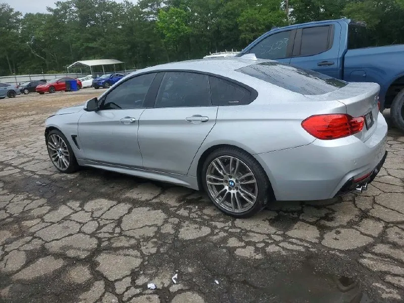 BMW 430I GRAN COUPE 2017