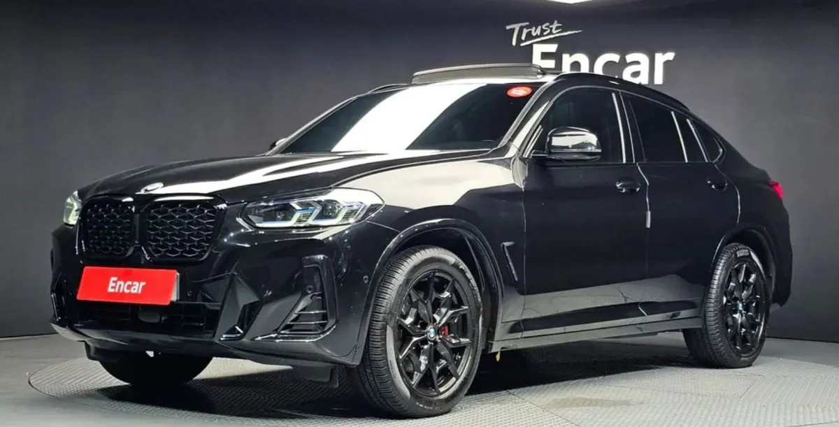 BMW X4 2022