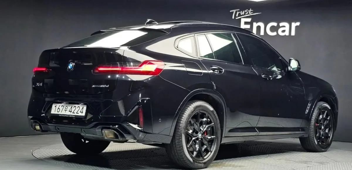 BMW X4 2022