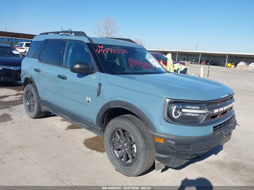FORD BRONCO SPORT BIG BEND 2023