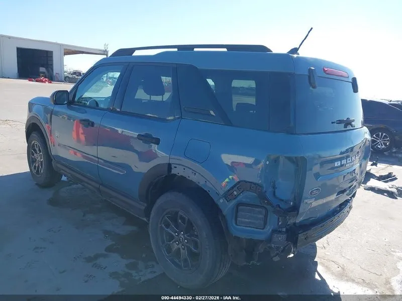 FORD BRONCO SPORT BIG BEND 2023