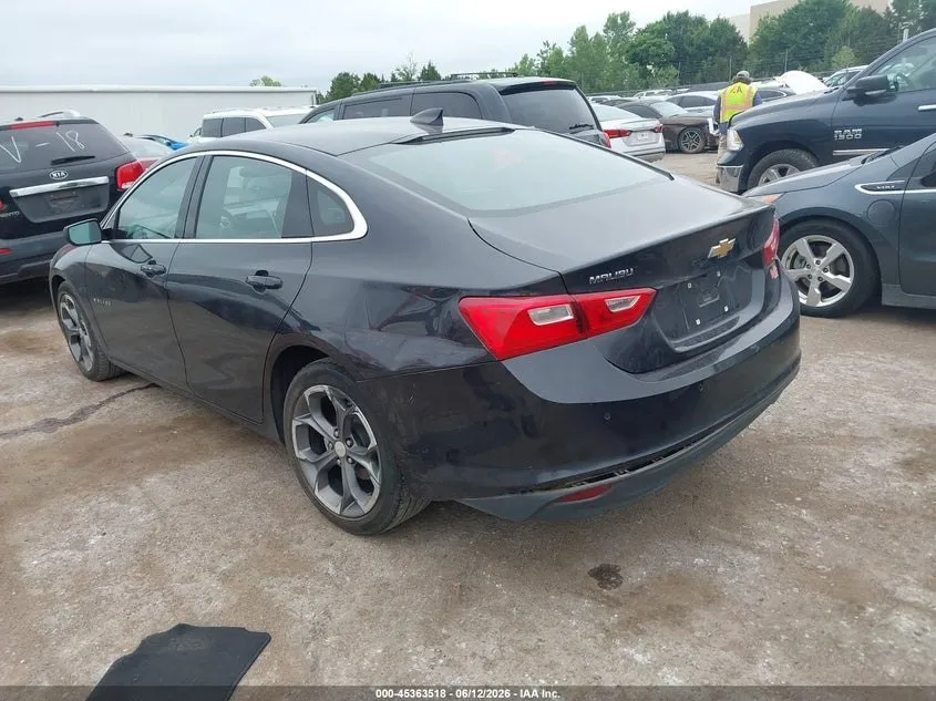 CHEVROLET MALIBU БЕЗОПАСНОСТЬ ЦЕЛАЯ 2023