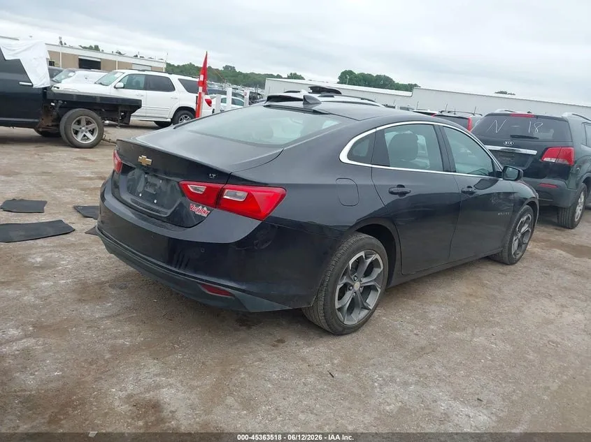 CHEVROLET MALIBU БЕЗОПАСНОСТЬ ЦЕЛАЯ 2023