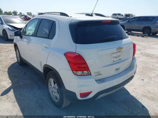 CHEVROLET TRAX LT 2022