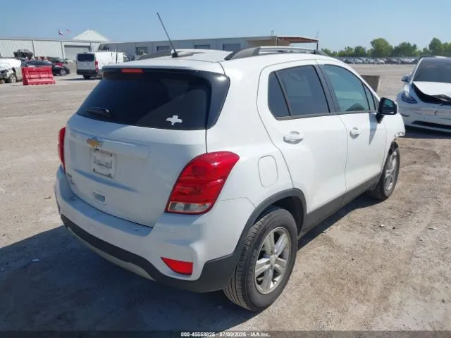 CHEVROLET TRAX LT 2022