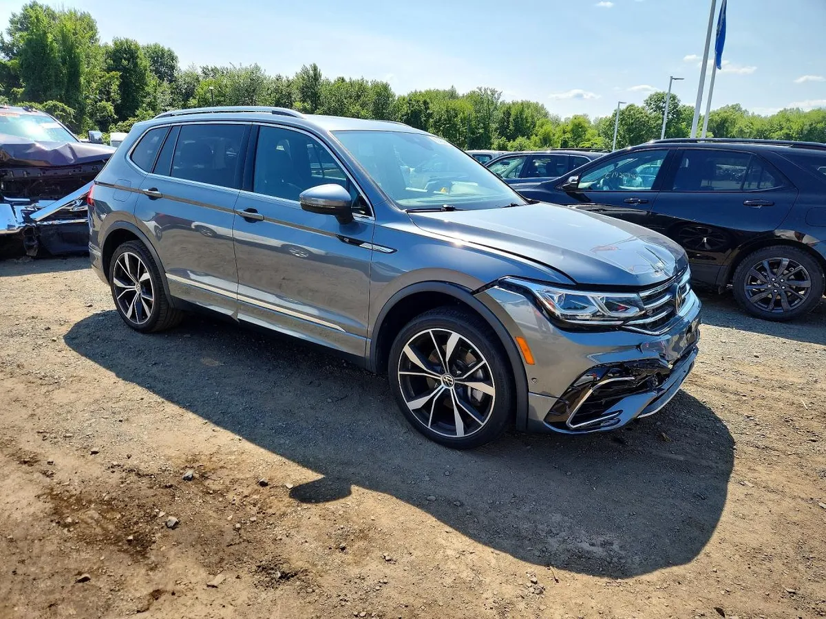 VOLKSWAGEN TIGUAN SEL 2022