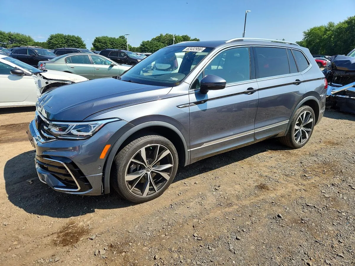 VOLKSWAGEN TIGUAN SEL 2022