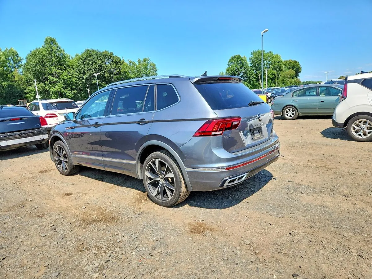 VOLKSWAGEN TIGUAN SEL 2022