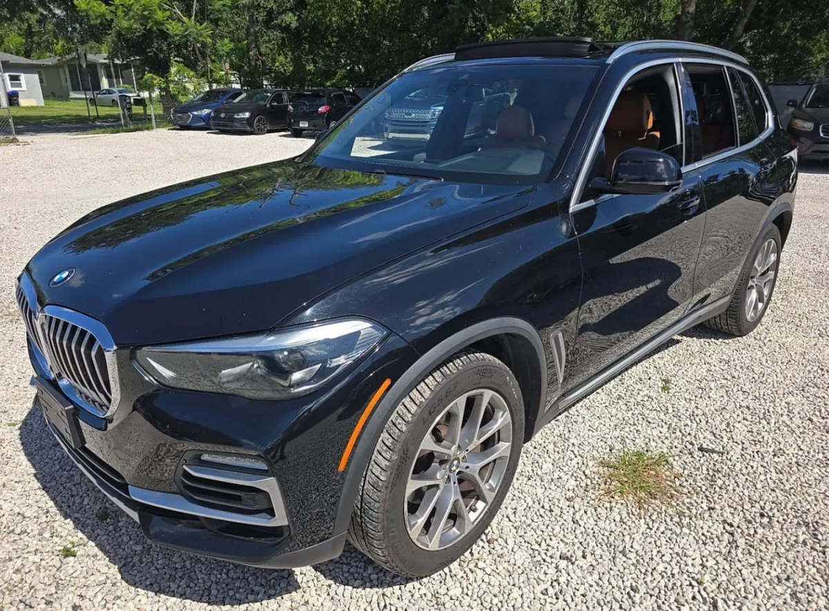BMW X5 4.8 ИЗ 5.0 (ПРАКТИЧЕСКИ ИДЕАЛЬНОЕ СОСТОЯНИЕ ) 2019