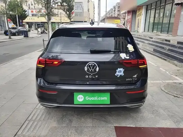 VOLKSWAGEN GOLF ПРОБЕГ 54 500 КМ ДЛЯ GOLF ЭТО ОТЛИЧНЫЙ ПОКАЗАТЕЛЬ ДВИГАТЕЛЬ ТОЛЬКО РАЗОГРЕЛСЯ 2022