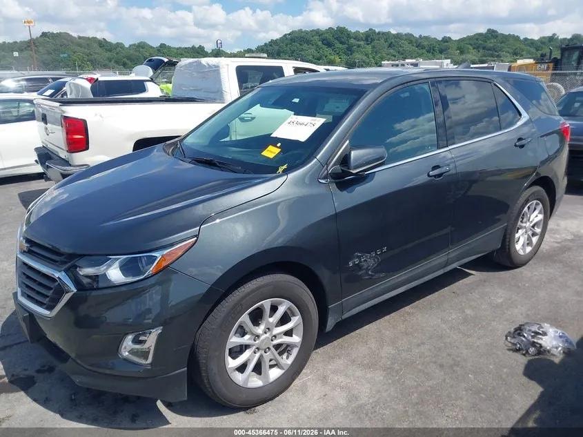 CHEVROLET EQUINOX LT 2019